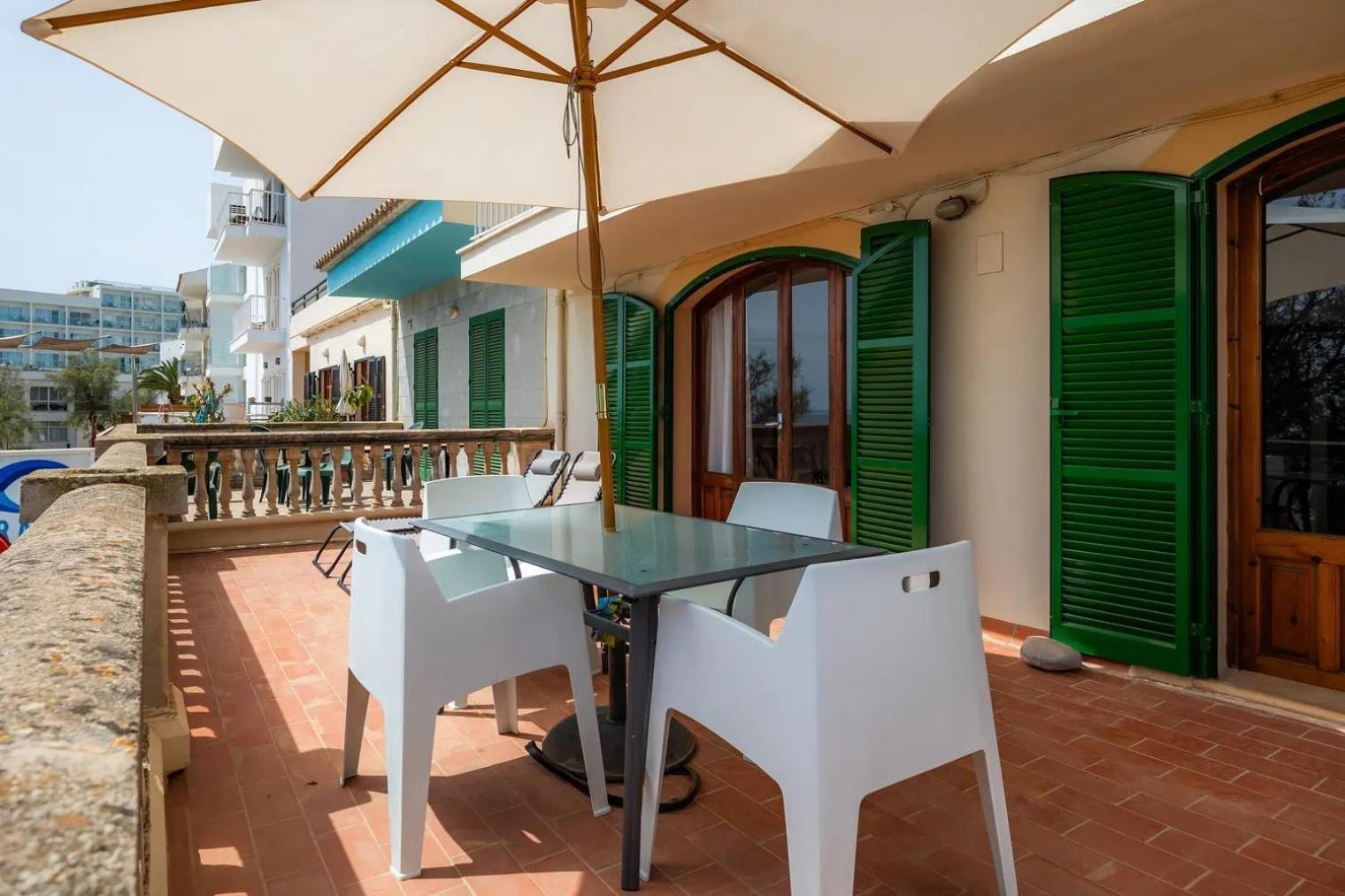 Apartamento Voramar Mhm Cala Bona 卡拉博纳 外观 照片