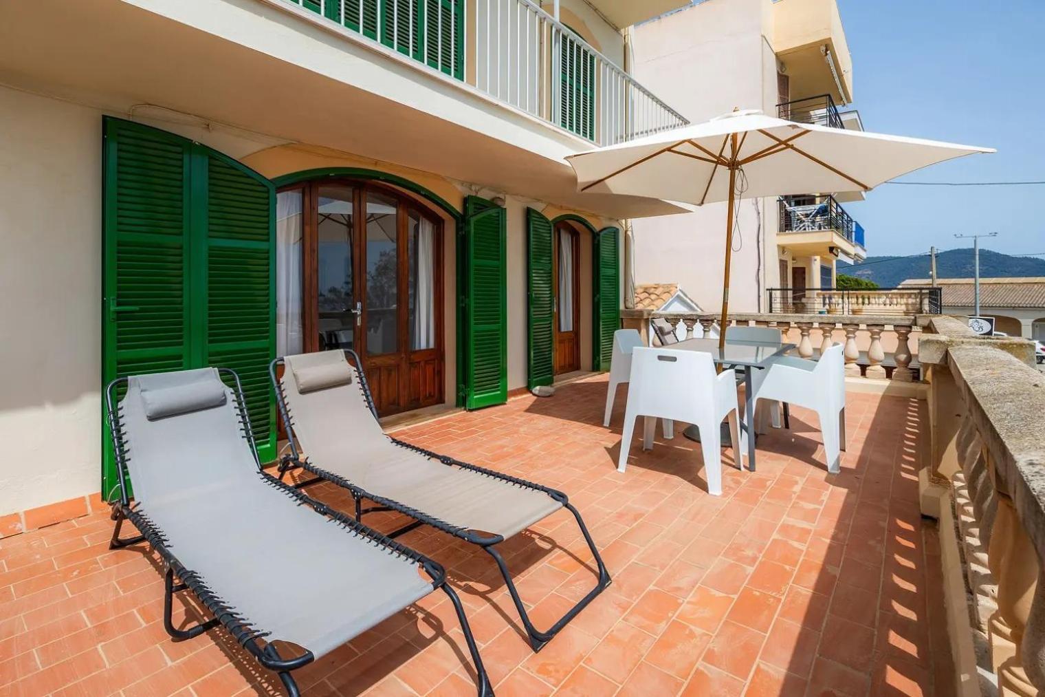 Apartamento Voramar Mhm Cala Bona 卡拉博纳 外观 照片