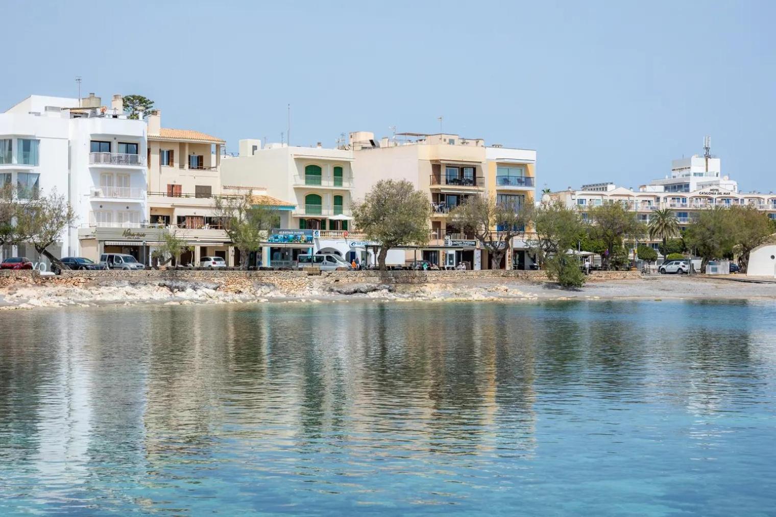 Apartamento Voramar Mhm Cala Bona 卡拉博纳 外观 照片