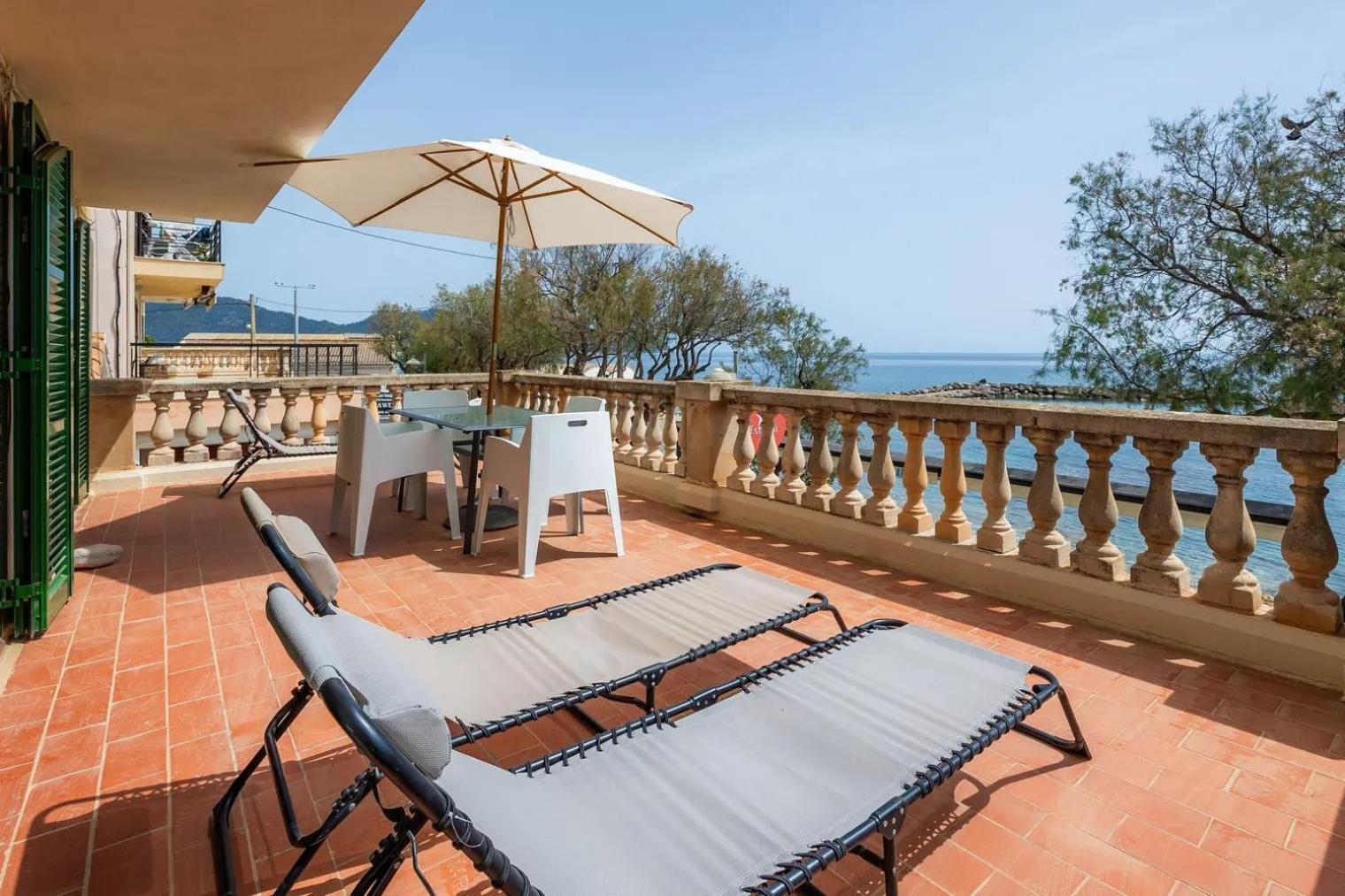 Apartamento Voramar Mhm Cala Bona 卡拉博纳 外观 照片