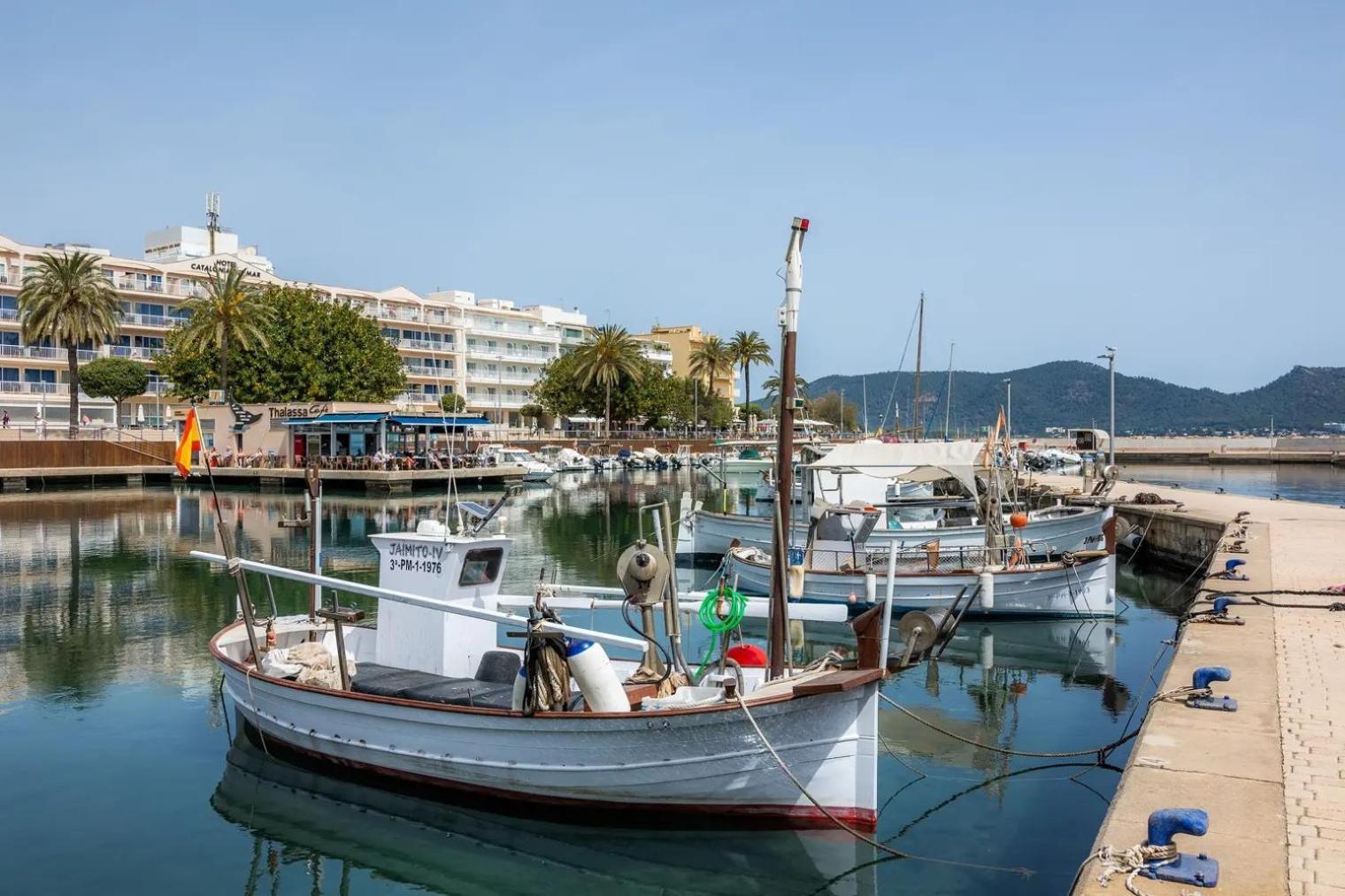 Apartamento Voramar Mhm Cala Bona 卡拉博纳 外观 照片
